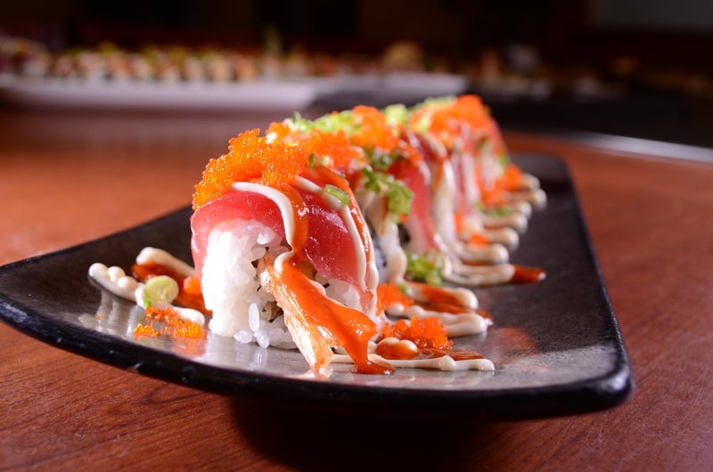 Japanese Sushi Rolls